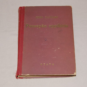 Juho Tattari Puusepän oppikirja